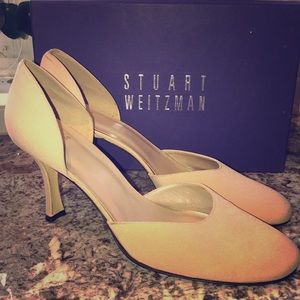 Stuart Weitzman Round toe Heels 12 M